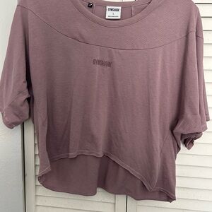 Gymshark Women's Dusty Pink Short Sleeve Tee